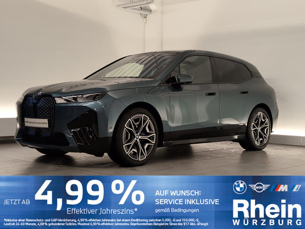 BMW iX xDrive40