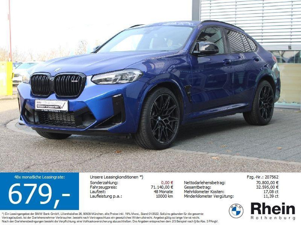 BMW X4 Competition