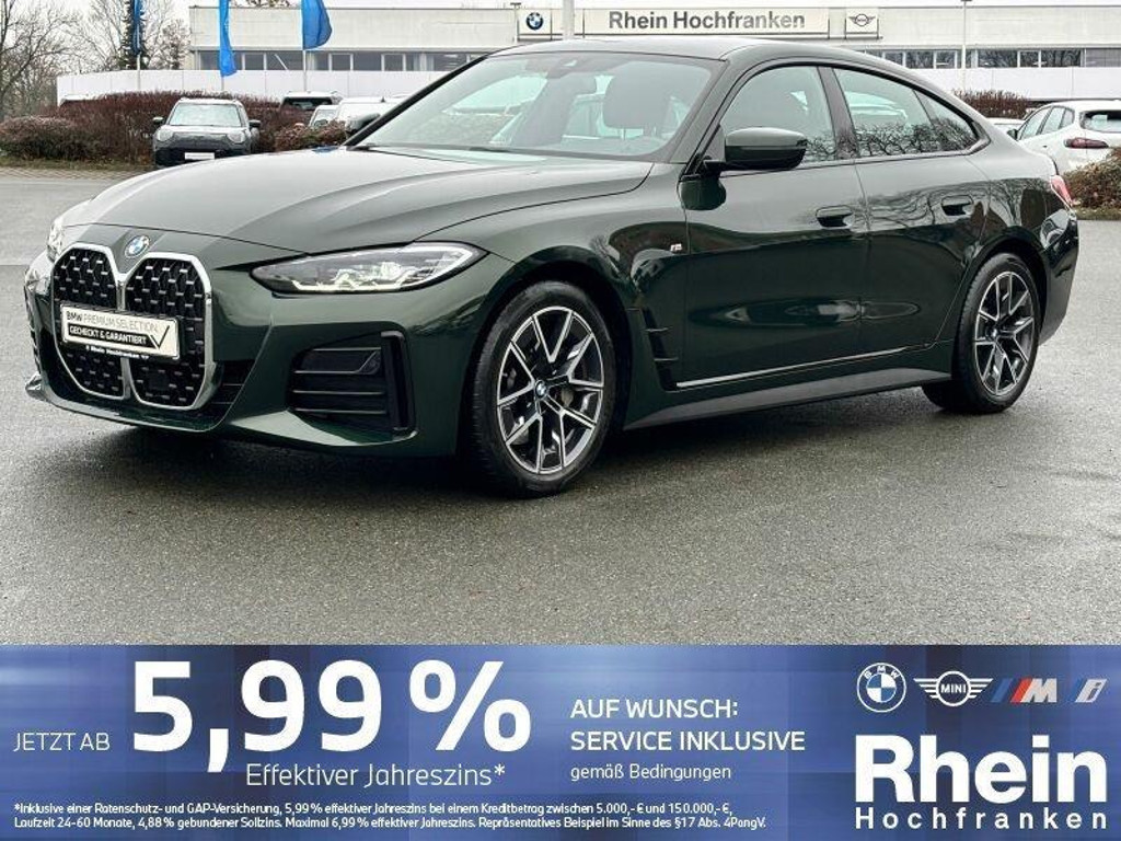 BMW 4 Serie 430 Coupé Gran Coupé 430i