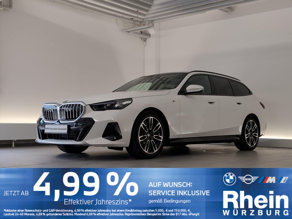 BMW 5 Serie 520 Touring 520d