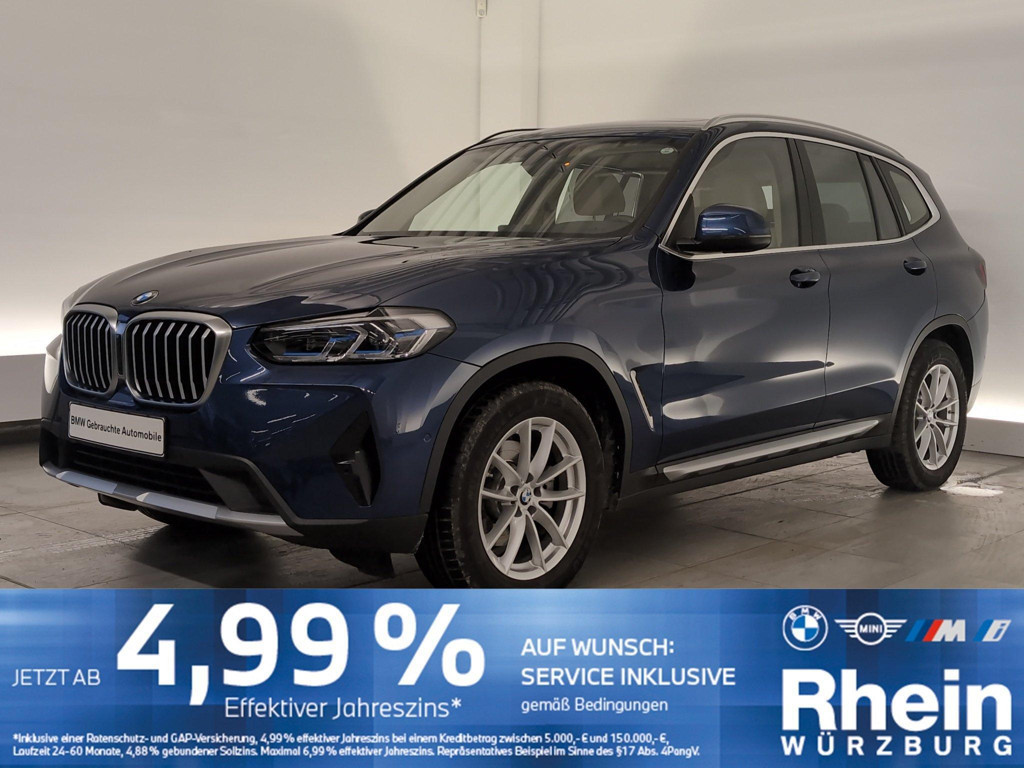 BMW X3 xDrive20d