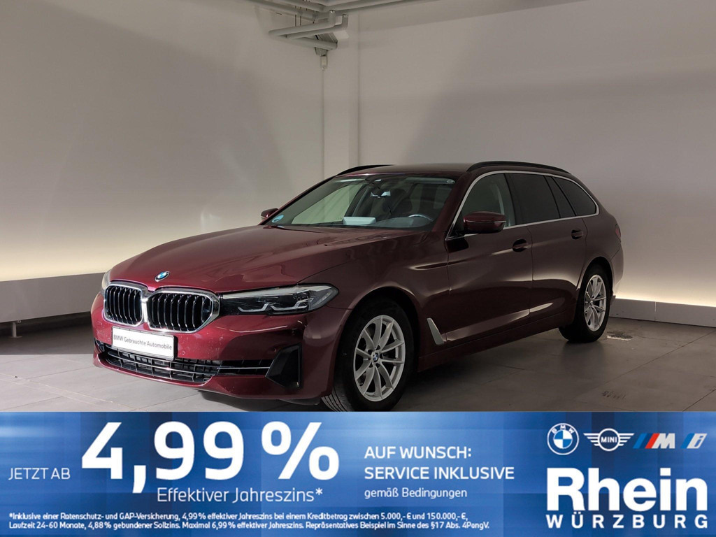 BMW 5 Serie 520 Touring 520i