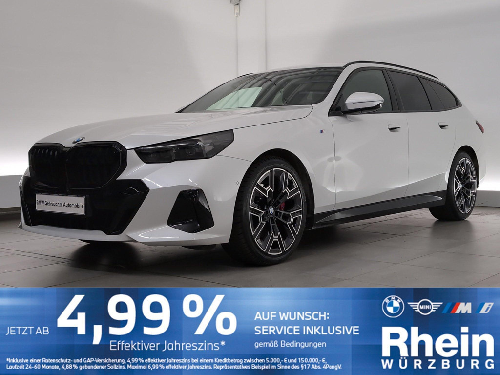 BMW 5 Serie 520 Touring 520d
