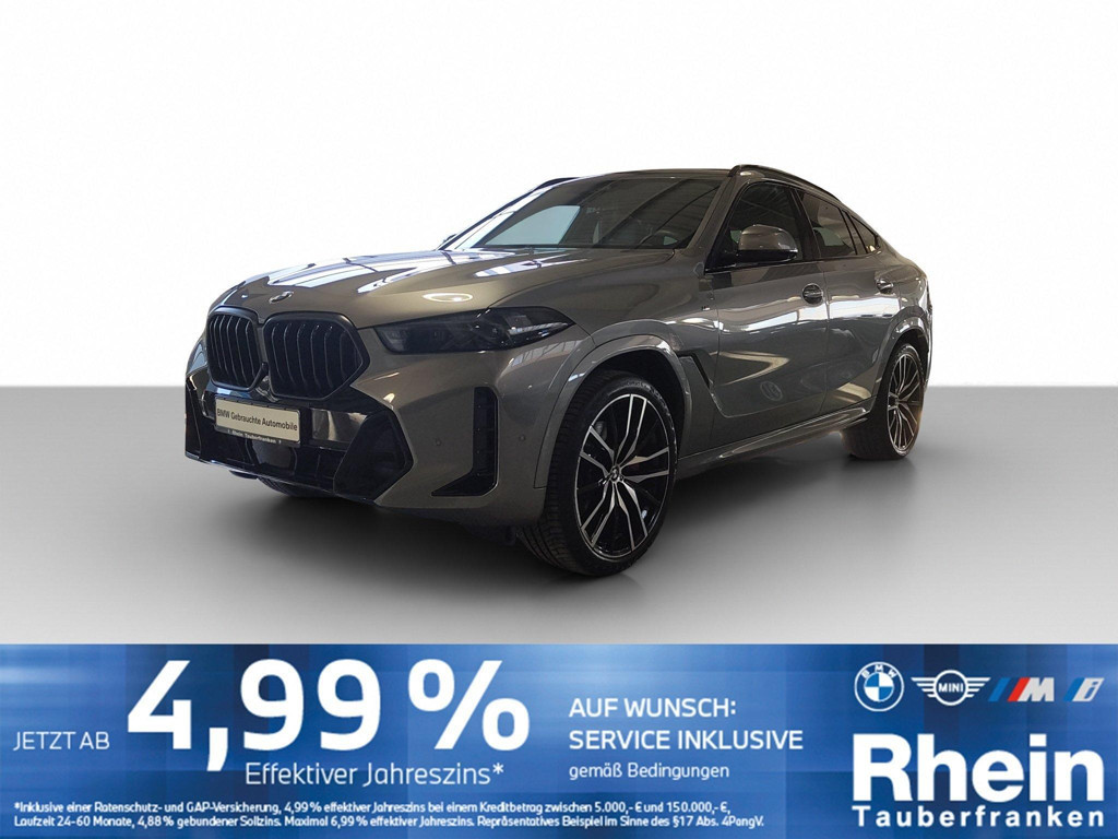 BMW X6 M-Sport xDrive40d
