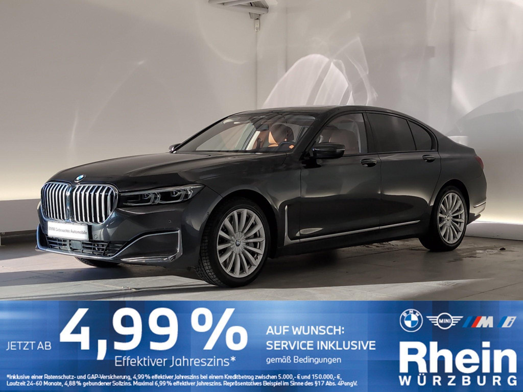 BMW 7 Serie 750 xDrive Sedan 750i