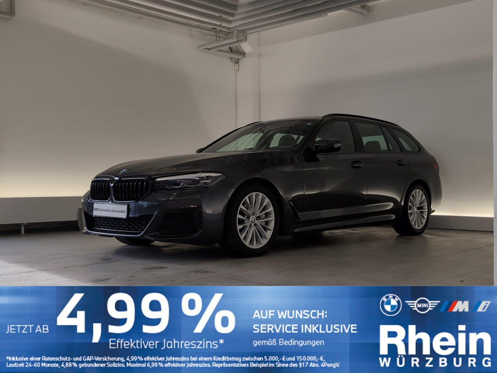 BMW 5 Serie 530 Touring 530d