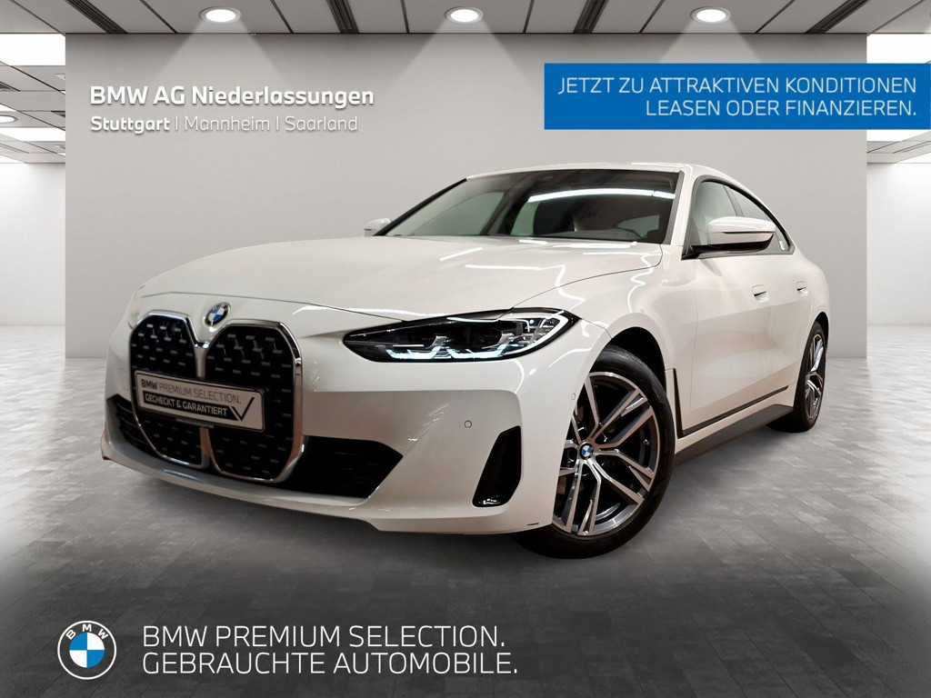 BMW 4 Serie 420 Coupé Gran Coupé 420i