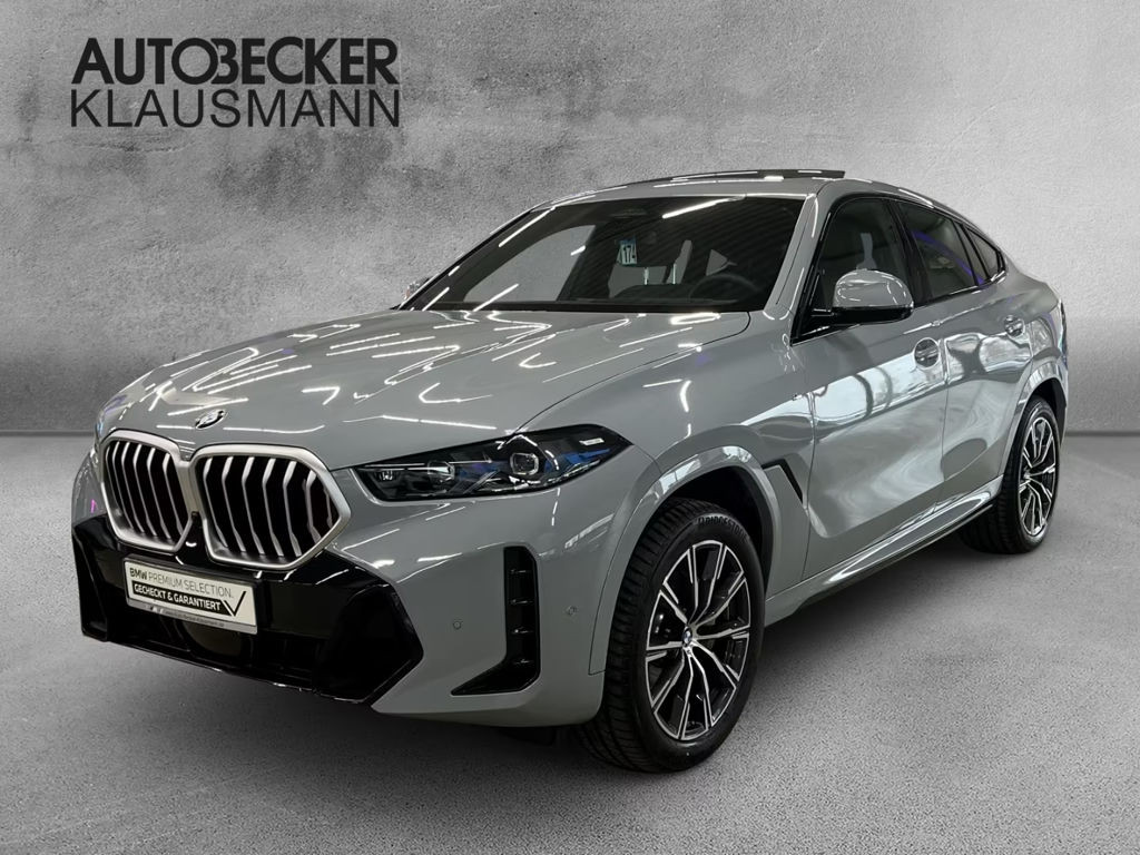 BMW X6 M-Sport xDrive