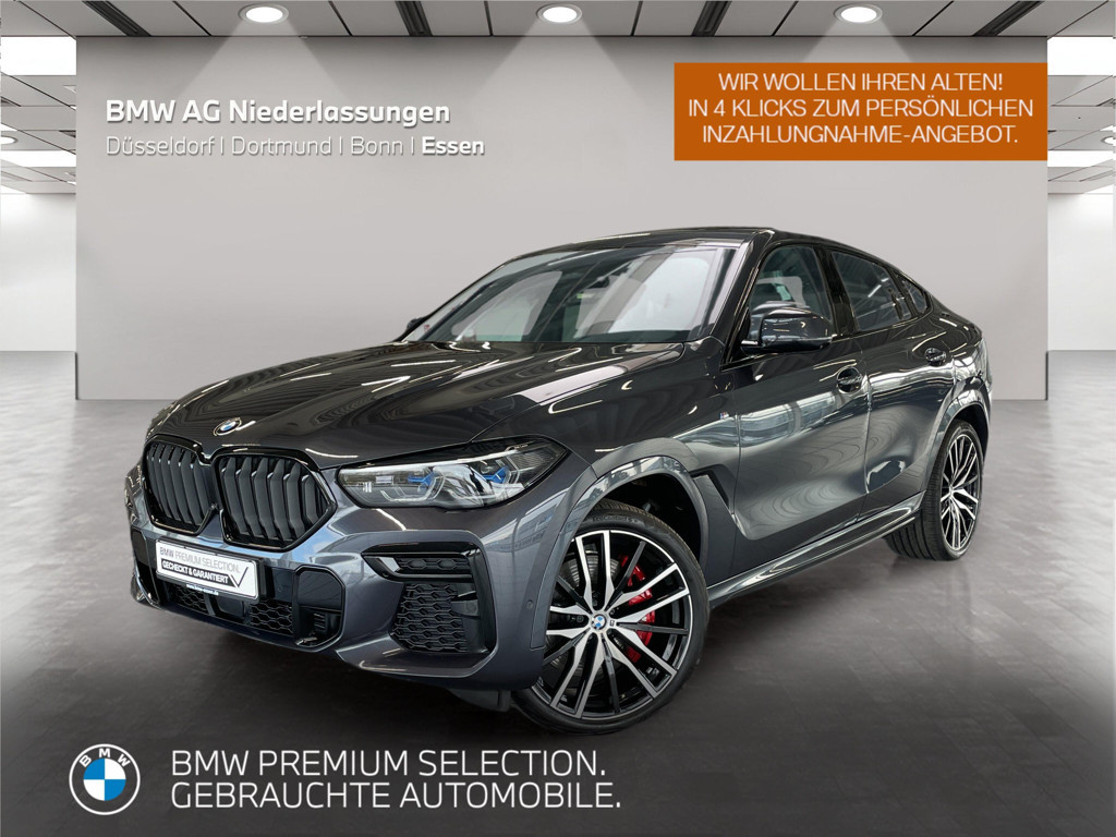 BMW X6 xDrive40d