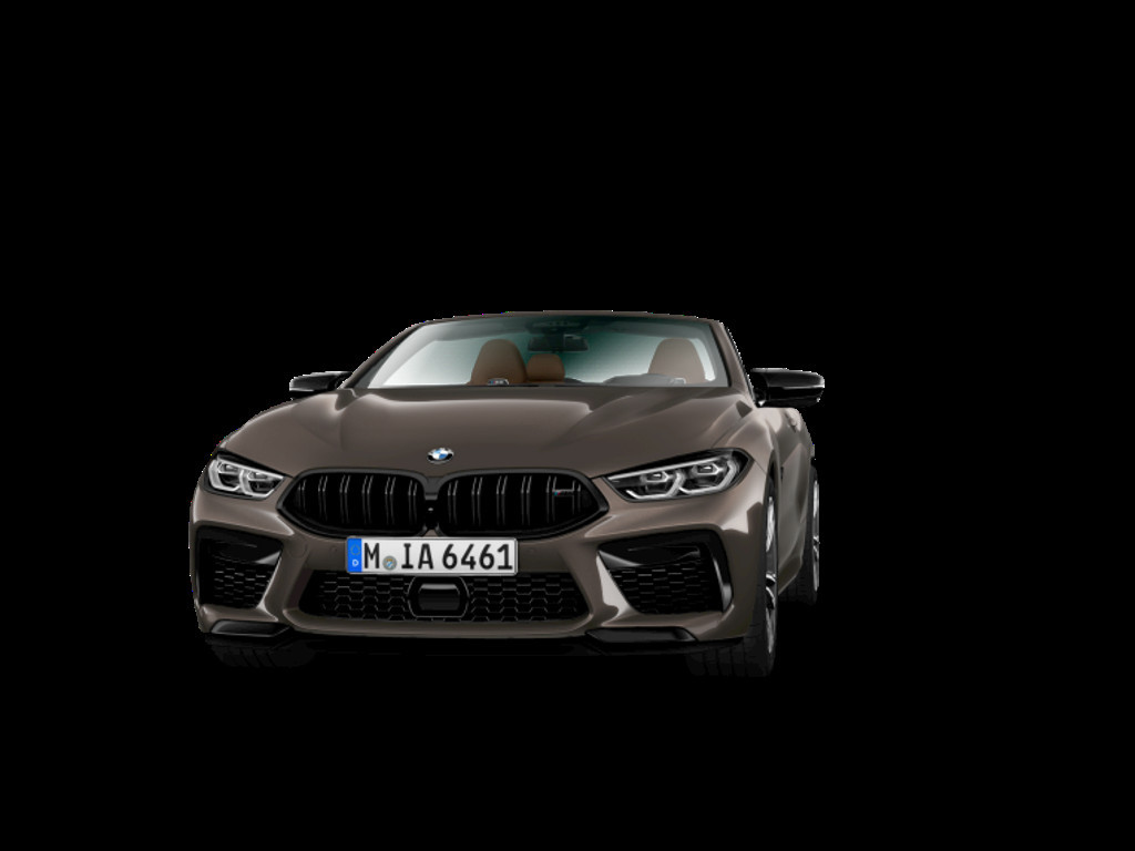 BMW M8 Cabrio Competition