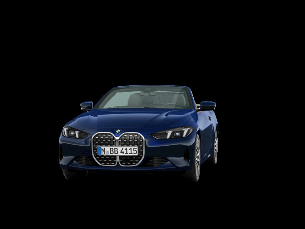 BMW 4 Serie 420 Cabrio 420d