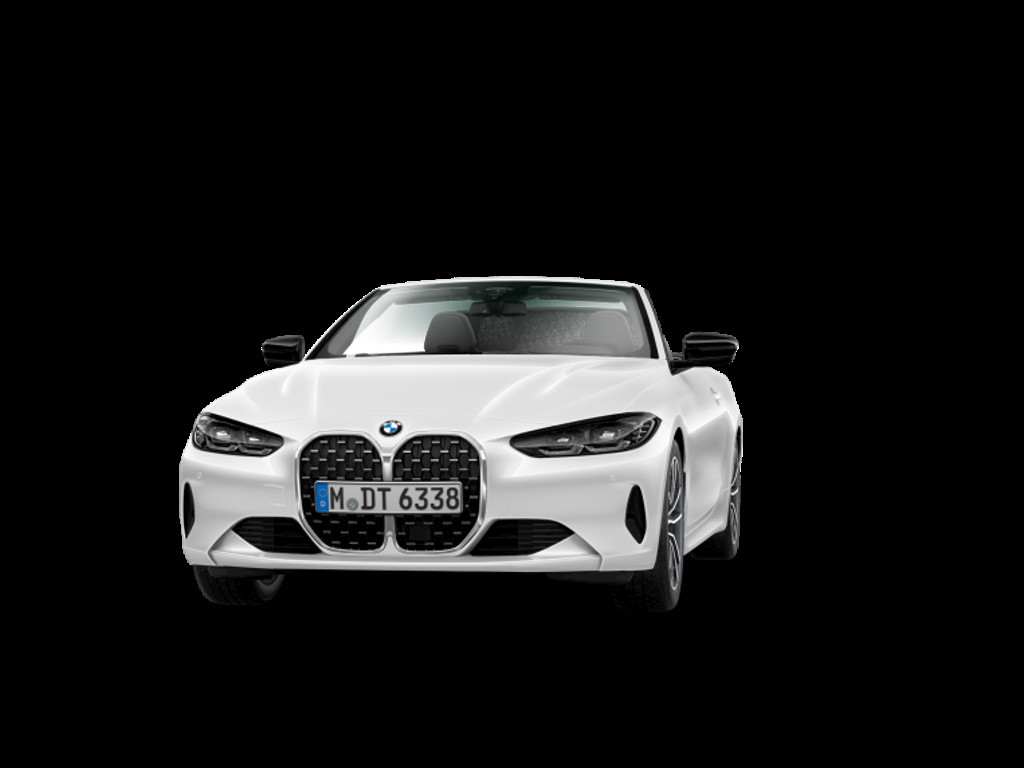 BMW 4 Serie 420 Cabrio 420d