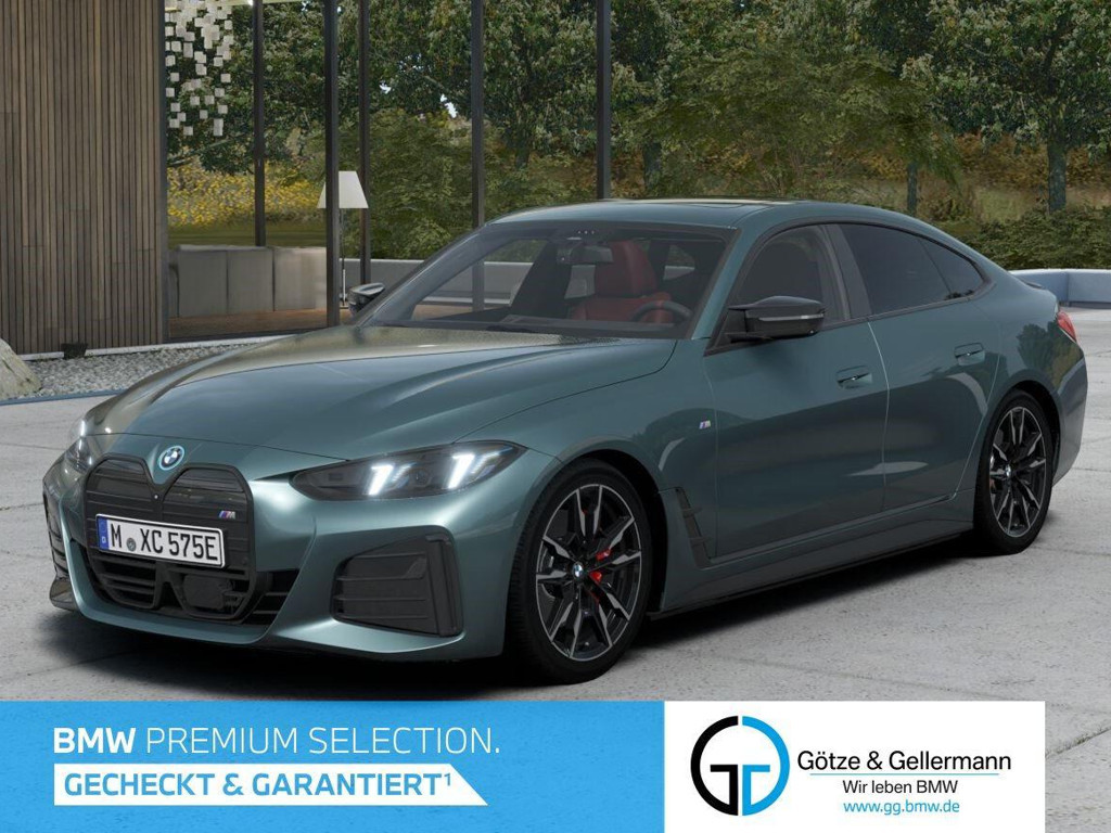 BMW i4 xDrive Coupé Gran Coupé M50
