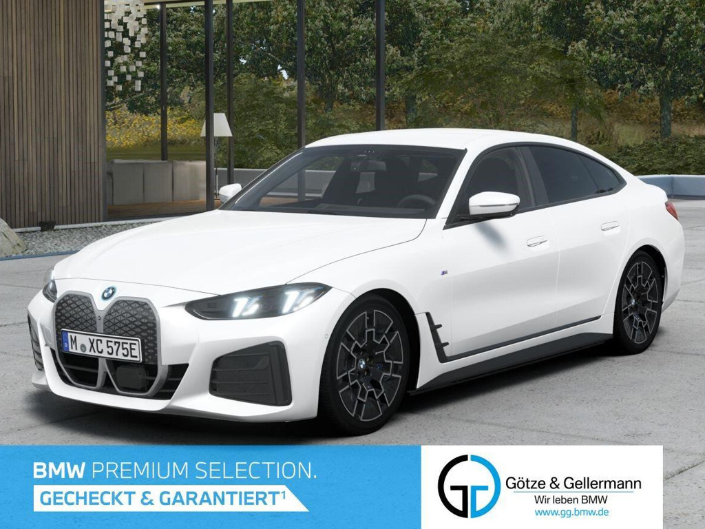 BMW i4 Coupé Gran Coupé