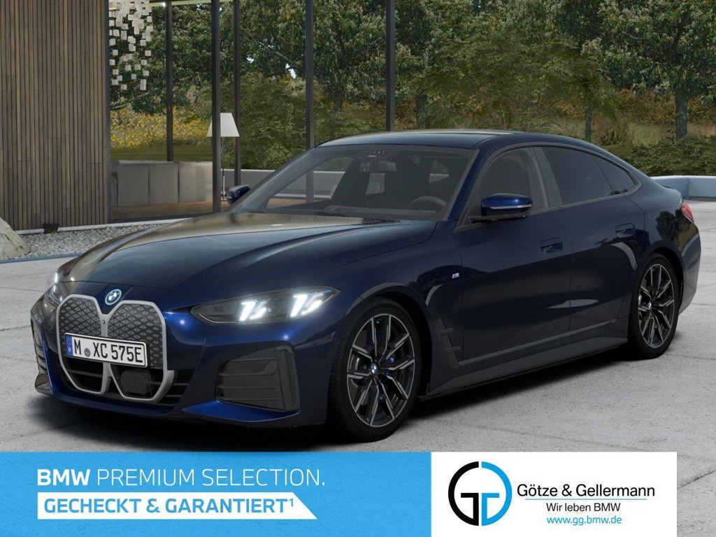 BMW i4 Coupé Gran Coupé