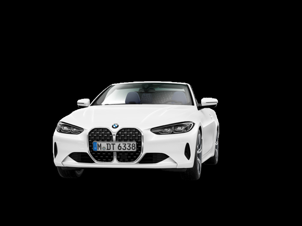 BMW 4 Serie 420 Cabrio 420d
