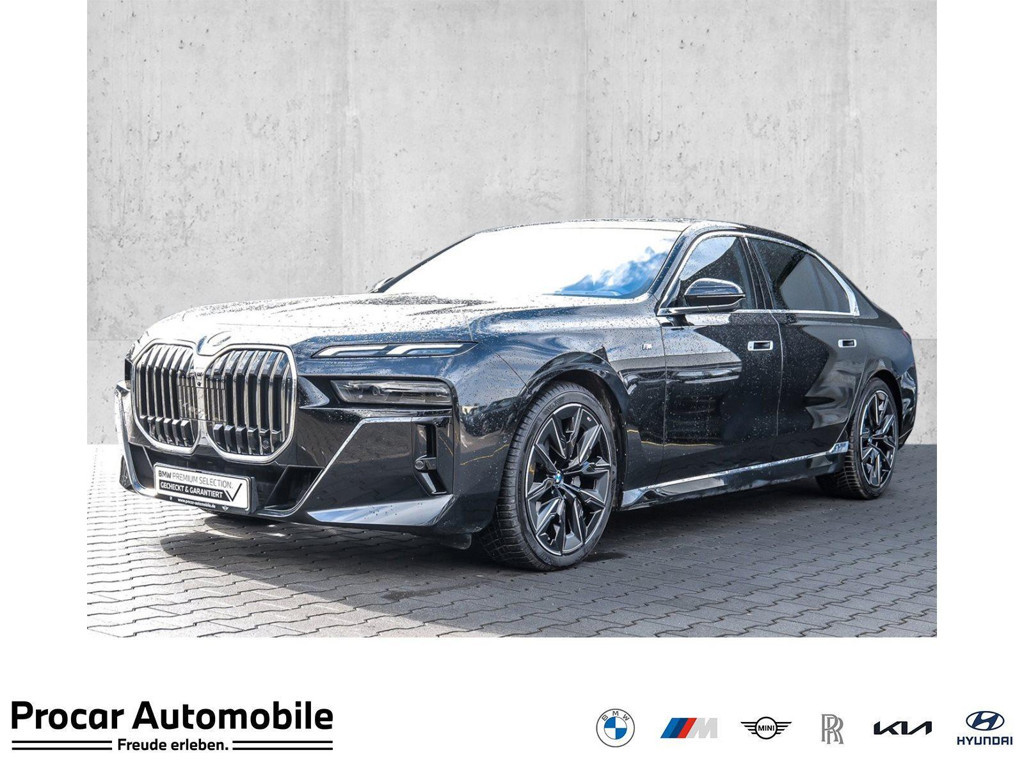 BMW 7 Serie 740 xDrive Sedan 740d