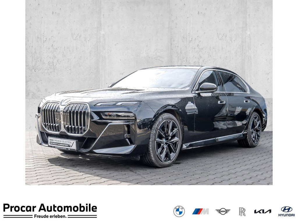 BMW 7 Serie 740 xDrive Sedan 740d