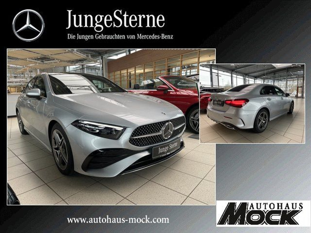 Mercedes-Benz A-Klasse A 180 A 180 d