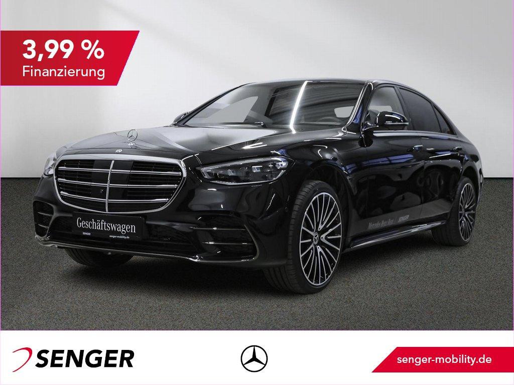 Mercedes-Benz S-Klasse S 450 4MATIC AMG Line Limousine Lang Sedan