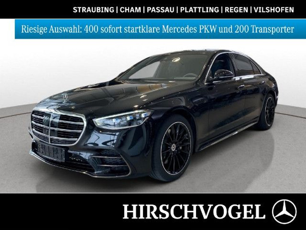 Mercedes-Benz S-Klasse S 450 4MATIC Sedan