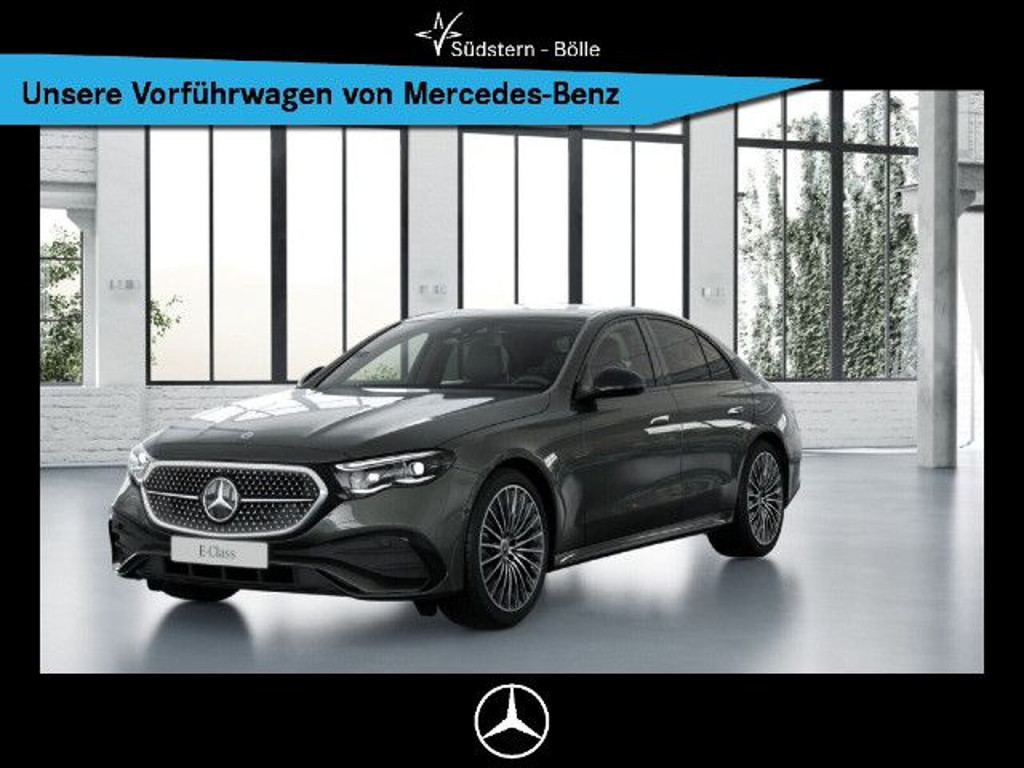 Mercedes-Benz E-Klasse E 220 4MATIC AMG Line E 220 d Sedan