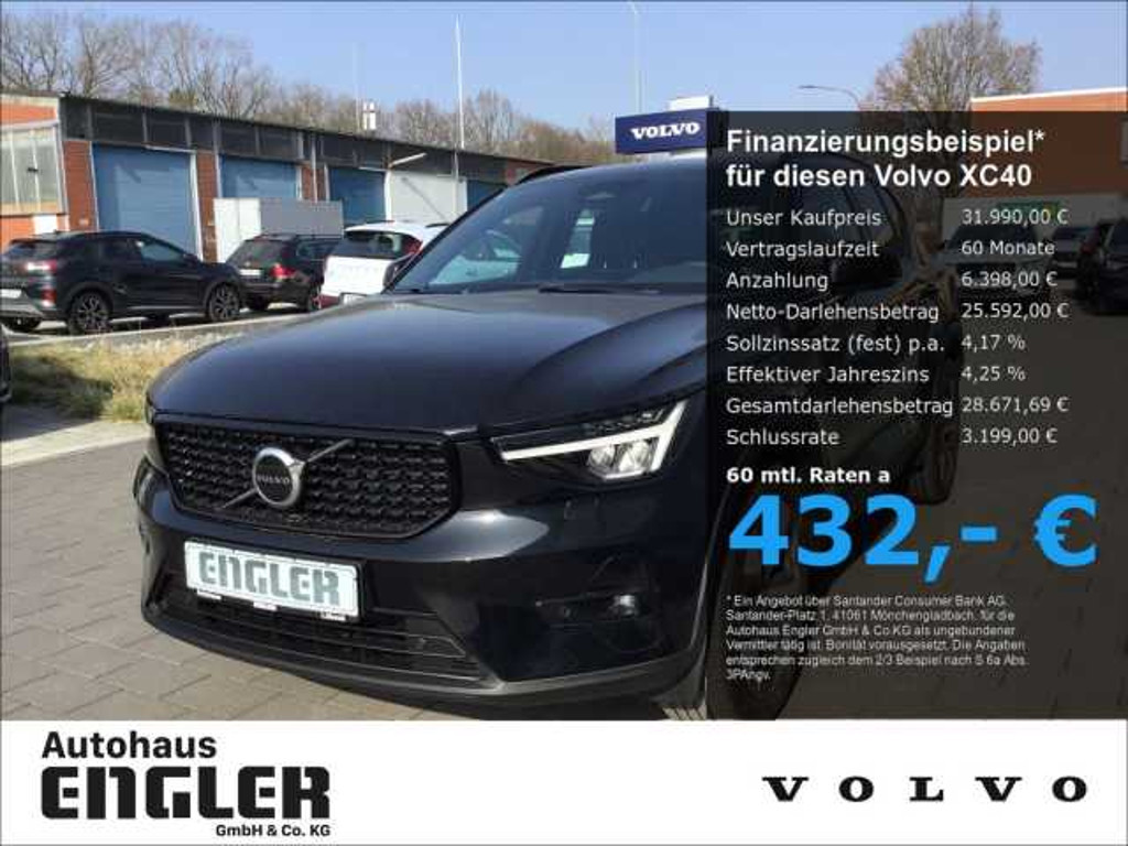 Volvo XC40 Ultimate Dark