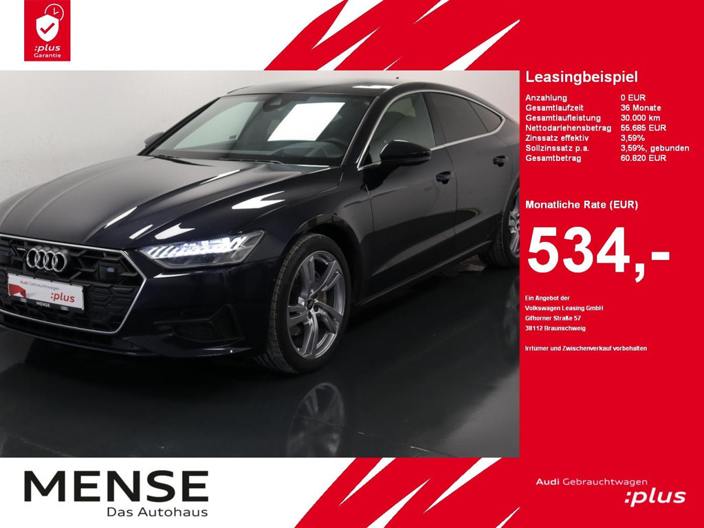 Audi A7 Sportback Quattro S-Tronic 45 TDI
