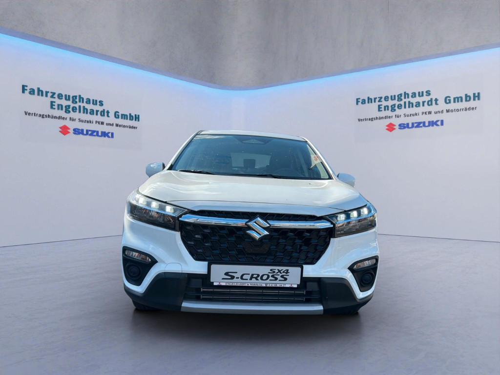 Suzuki SX4 S-Cross Boosterjet Hybrid