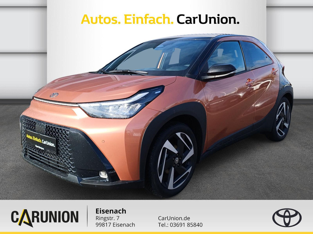 Toyota Aygo X Lounge