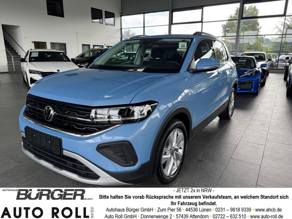 Volkswagen T-Cross 1.0 TSI