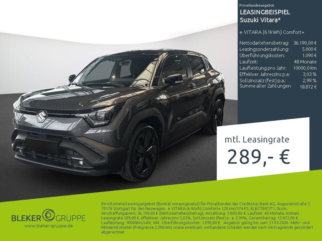 Suzuki E Vitara Comfort