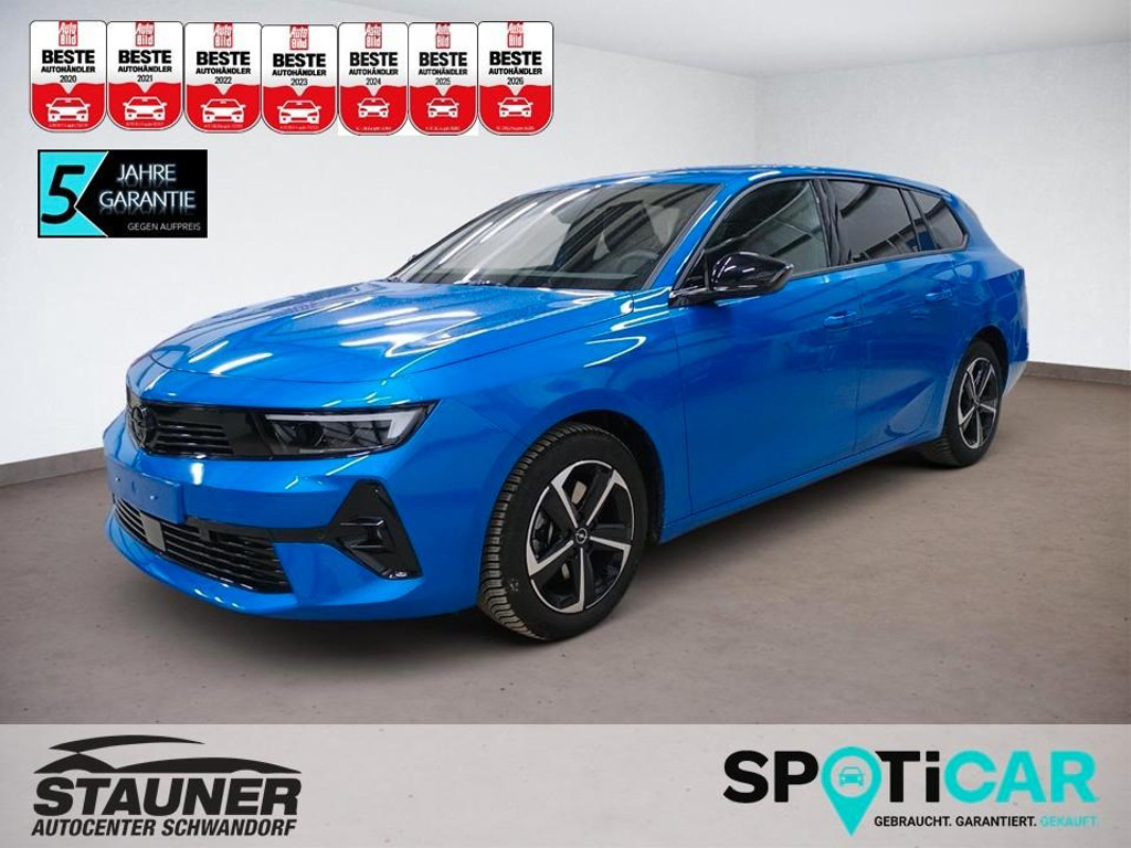 Opel Astra Sports Tourer Grand Sport 1.2 Turbo Turbo GS-Line
