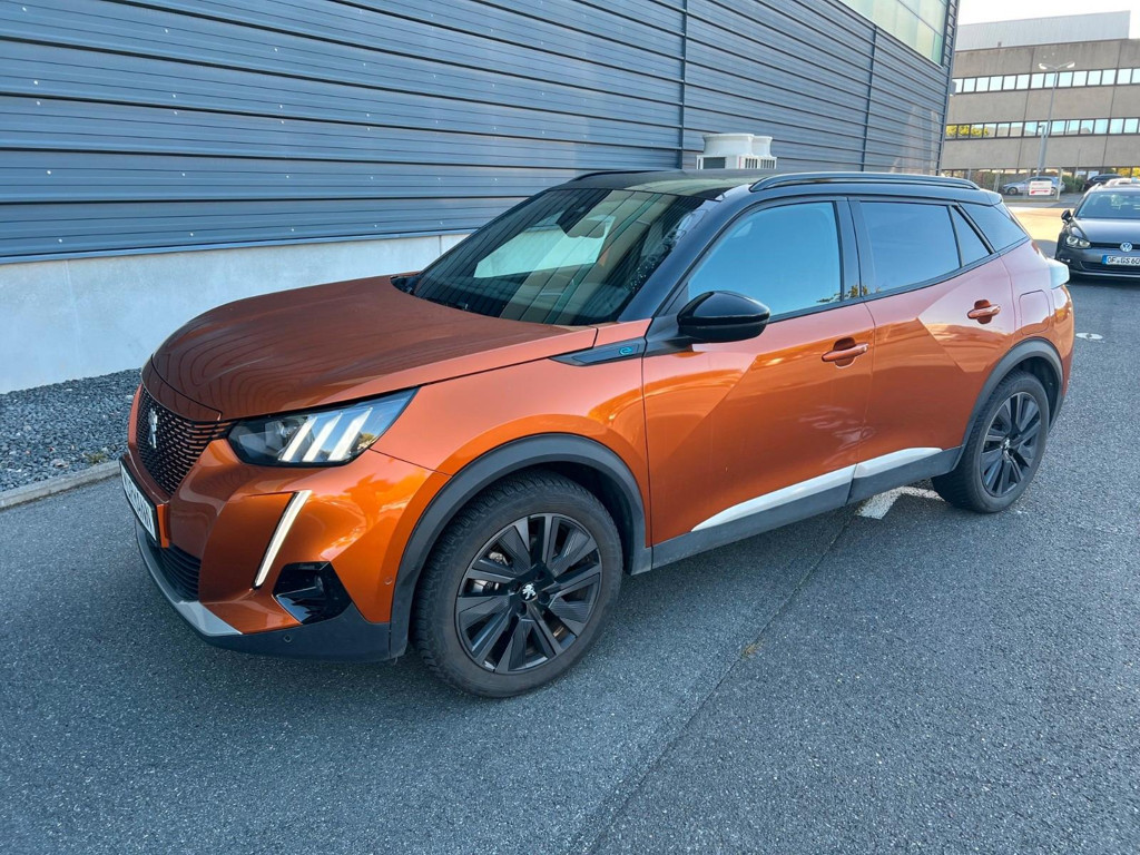 Peugeot e-2008