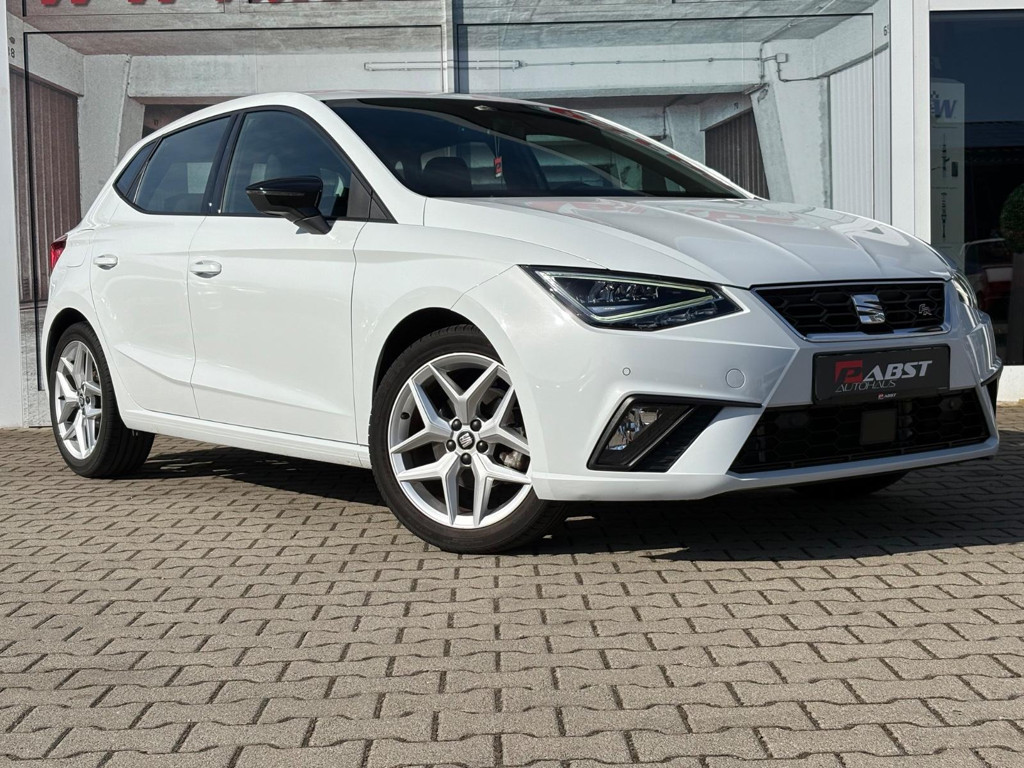 Seat Ibiza FR-lijn