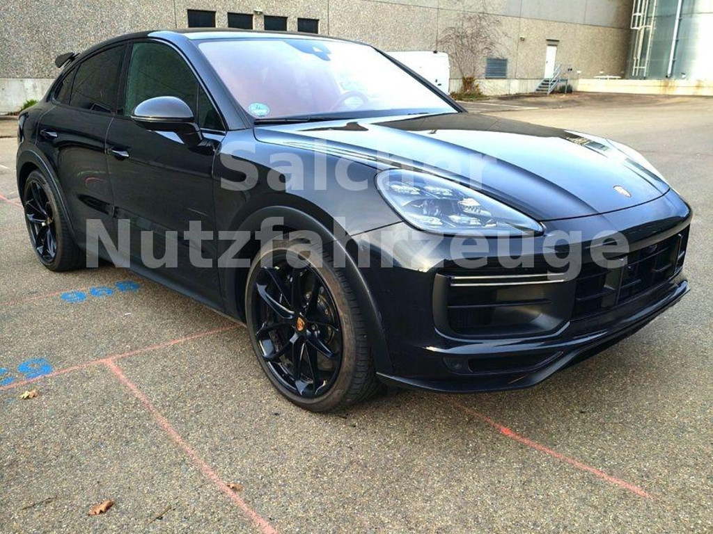 Porsche Cayenne Turbo Coupé