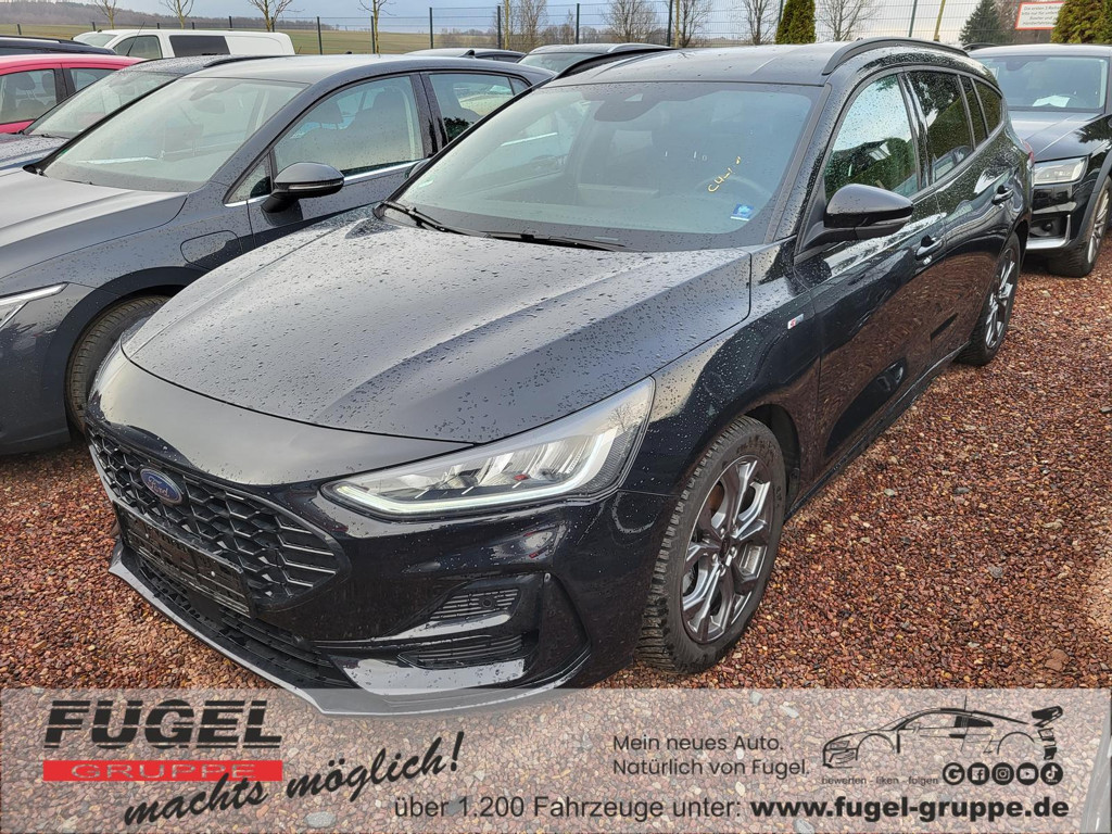 Ford Focus Wagon ST Line