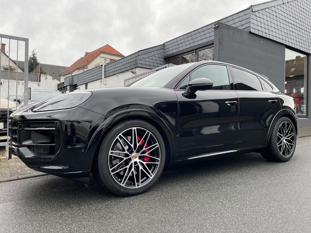 Porsche Cayenne GTS Coupé