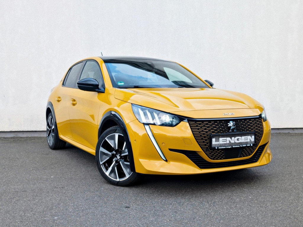 Peugeot e-208 GT-Line