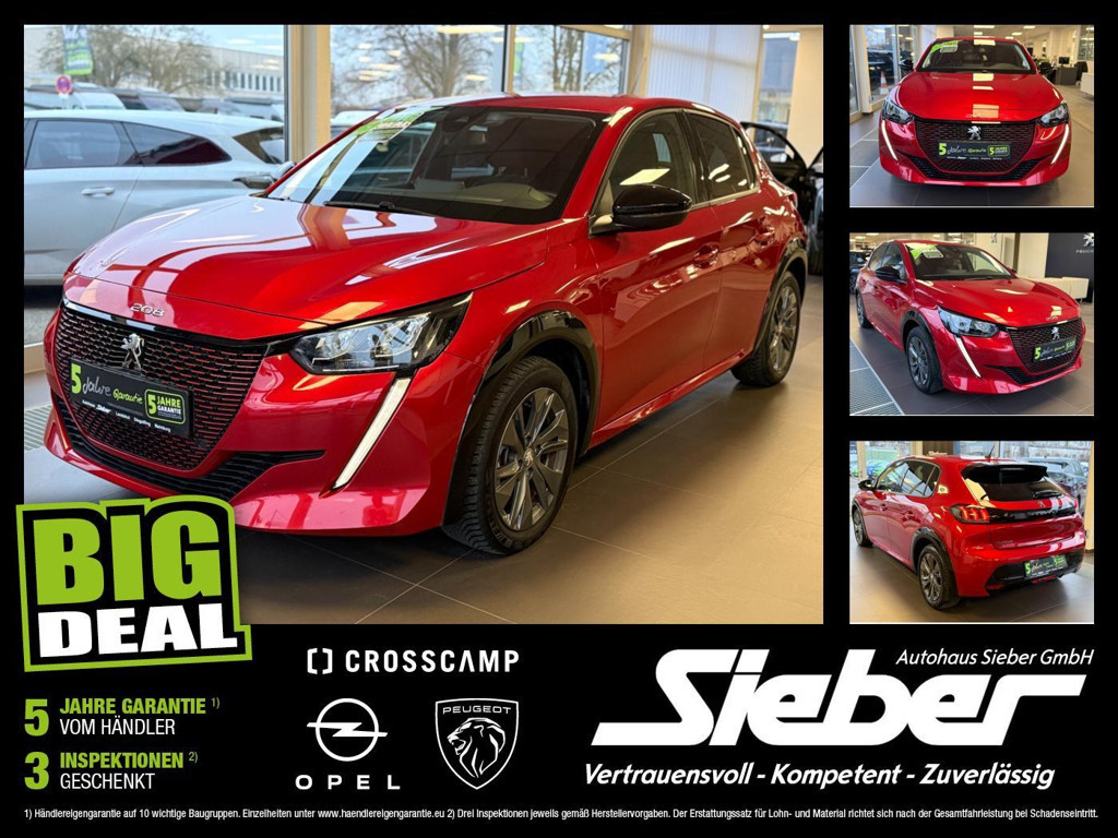 Peugeot 208 Allure Pack