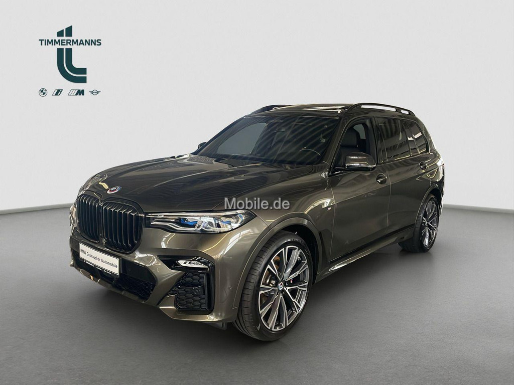 BMW X7 i Bowers AHK SkyLounge FondEntertainment