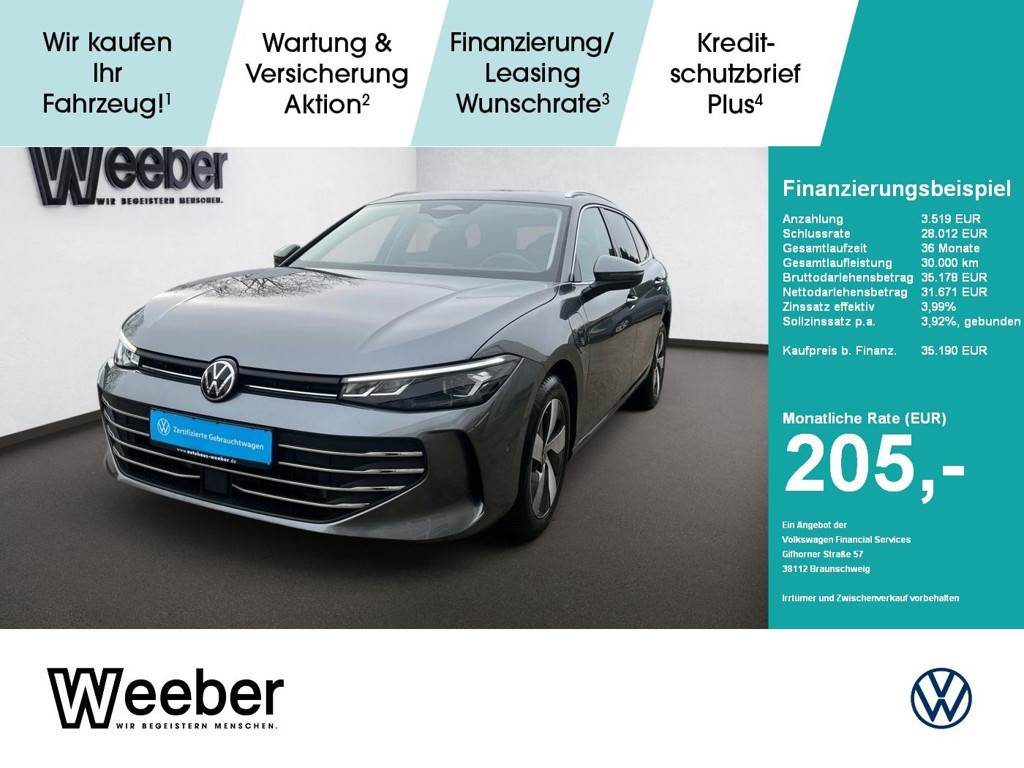 Volkswagen Passat Business Variant