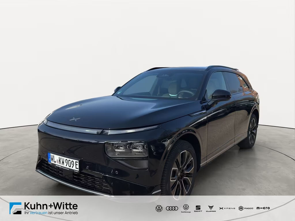Xpeng G9 RWD Long Range