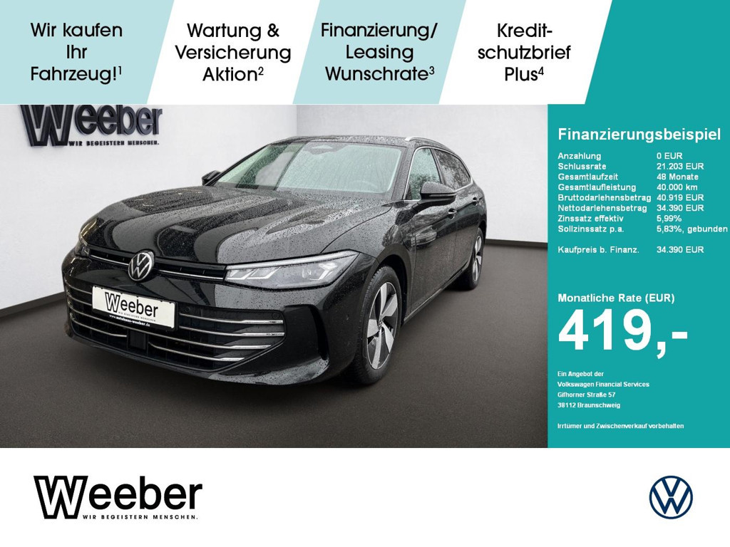 Volkswagen Passat Business Variant eHybrid