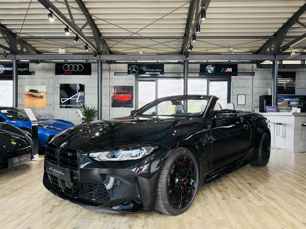BMW M4 xDrive Cabrio Competition