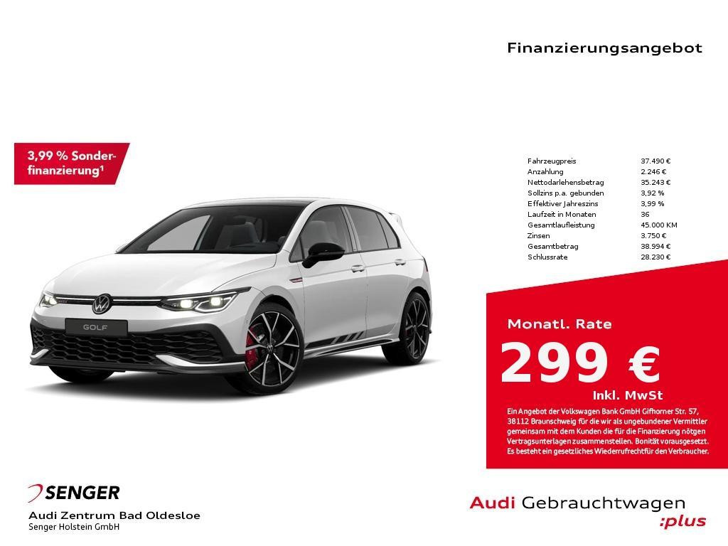 Volkswagen Golf GTI Golf VIII 2.0 TSI