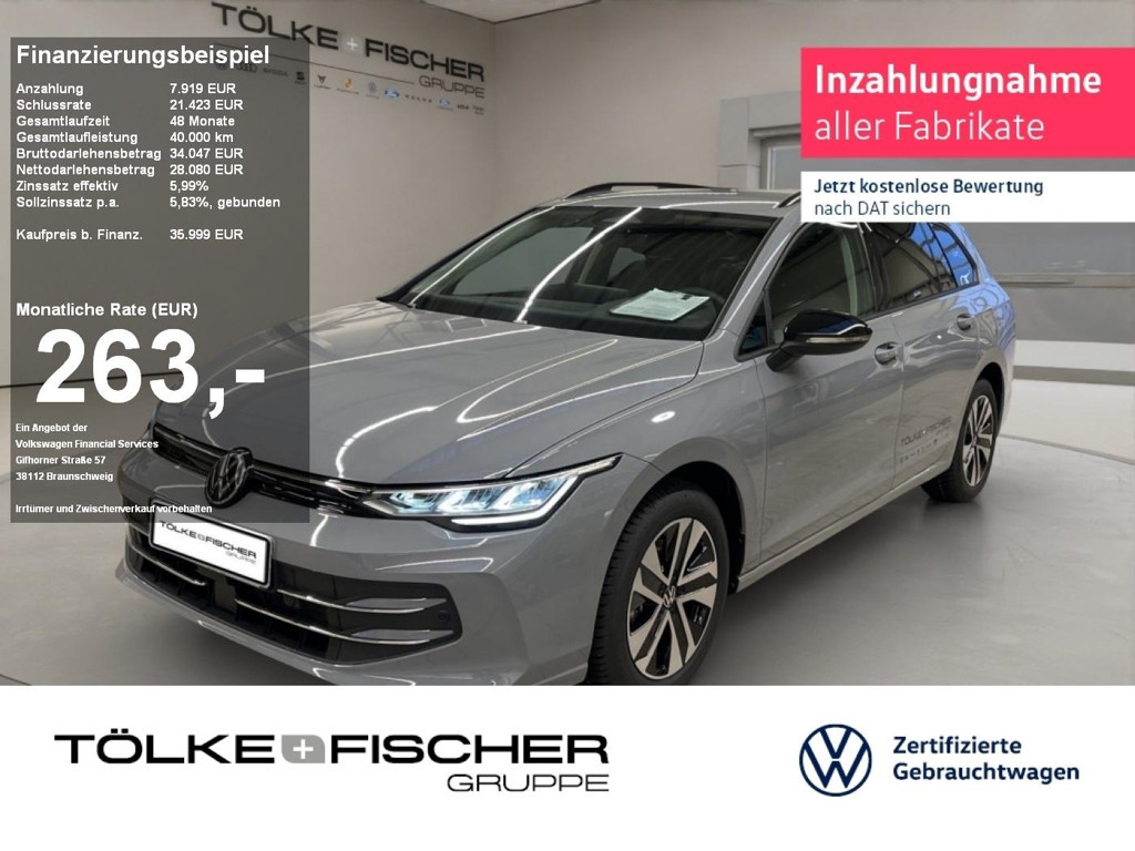 Volkswagen Golf Variant Golf VIII 1.5 eTSI