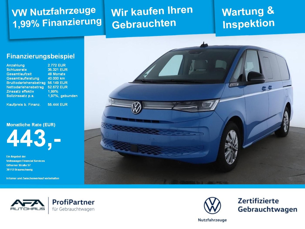 Volkswagen Multivan DSG Style 2.0 TDI Lang T7