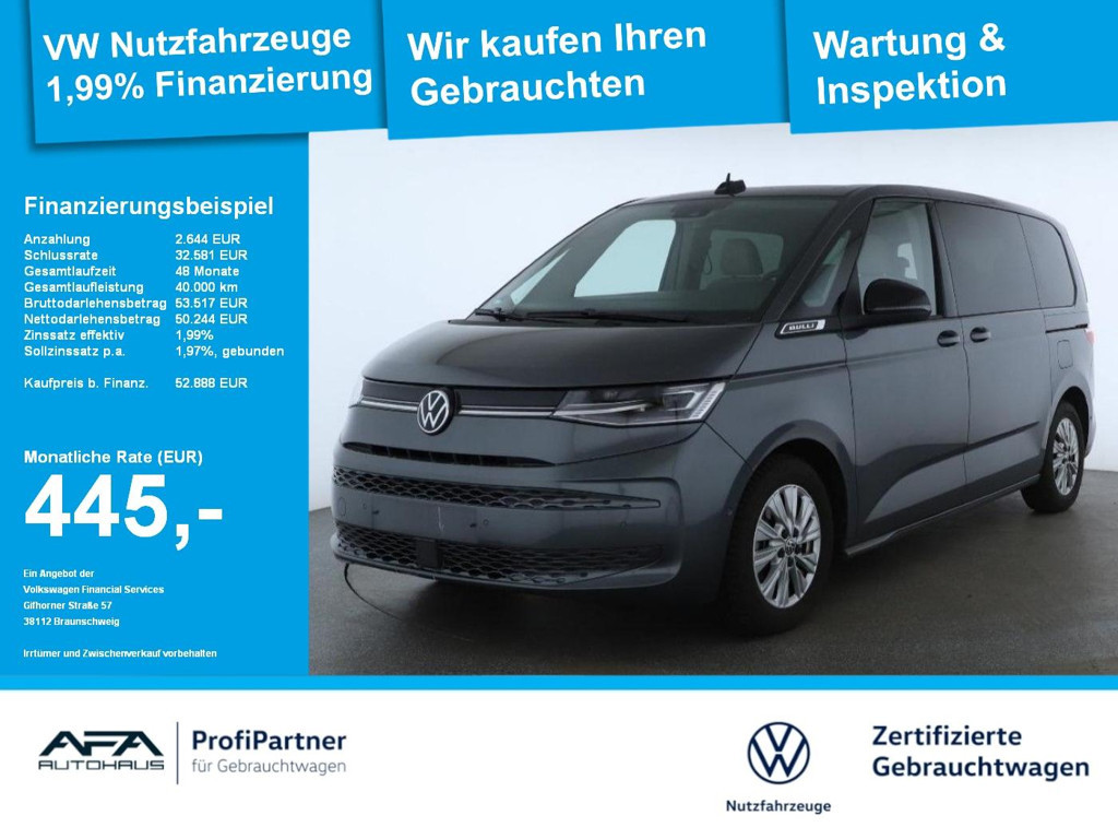 Volkswagen Multivan DSG Life 2.0 TDI T7