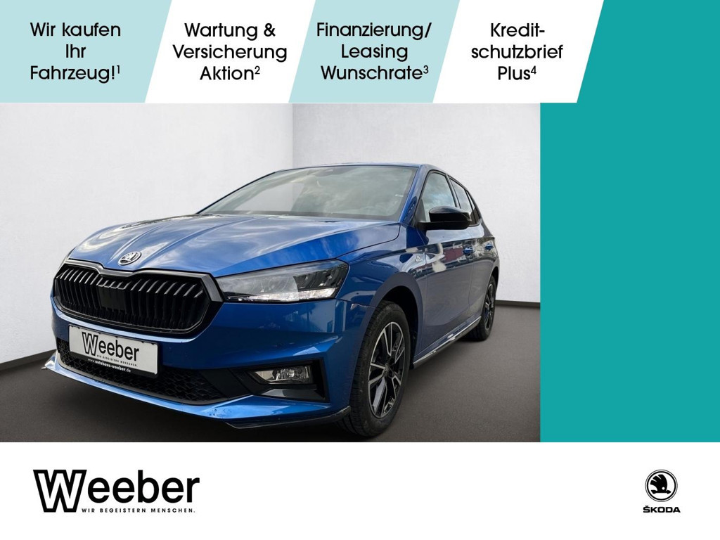 Skoda Fabia Monte Carlo 1.0 TSI